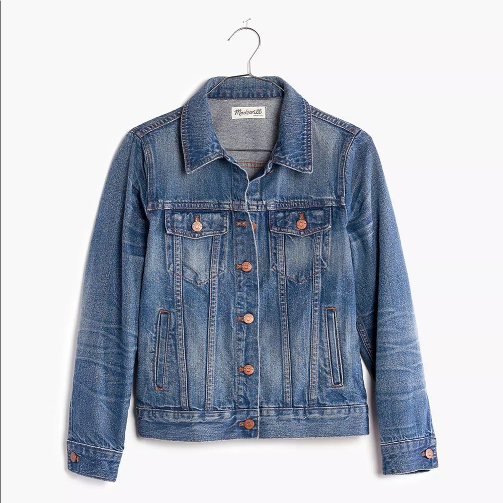 EUC! Madewell Denim Jacket - Size M